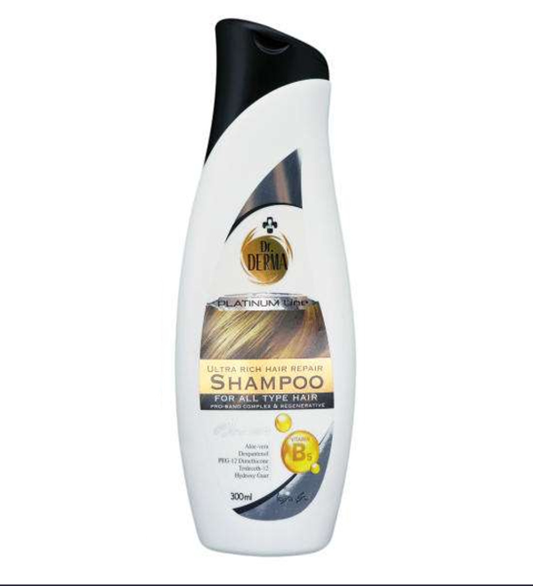 شامپو ترمیم کننده پلاتنیوم 280 میل