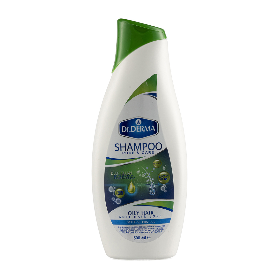 شامپو روزانه مخصوص موی چرب 500 میل