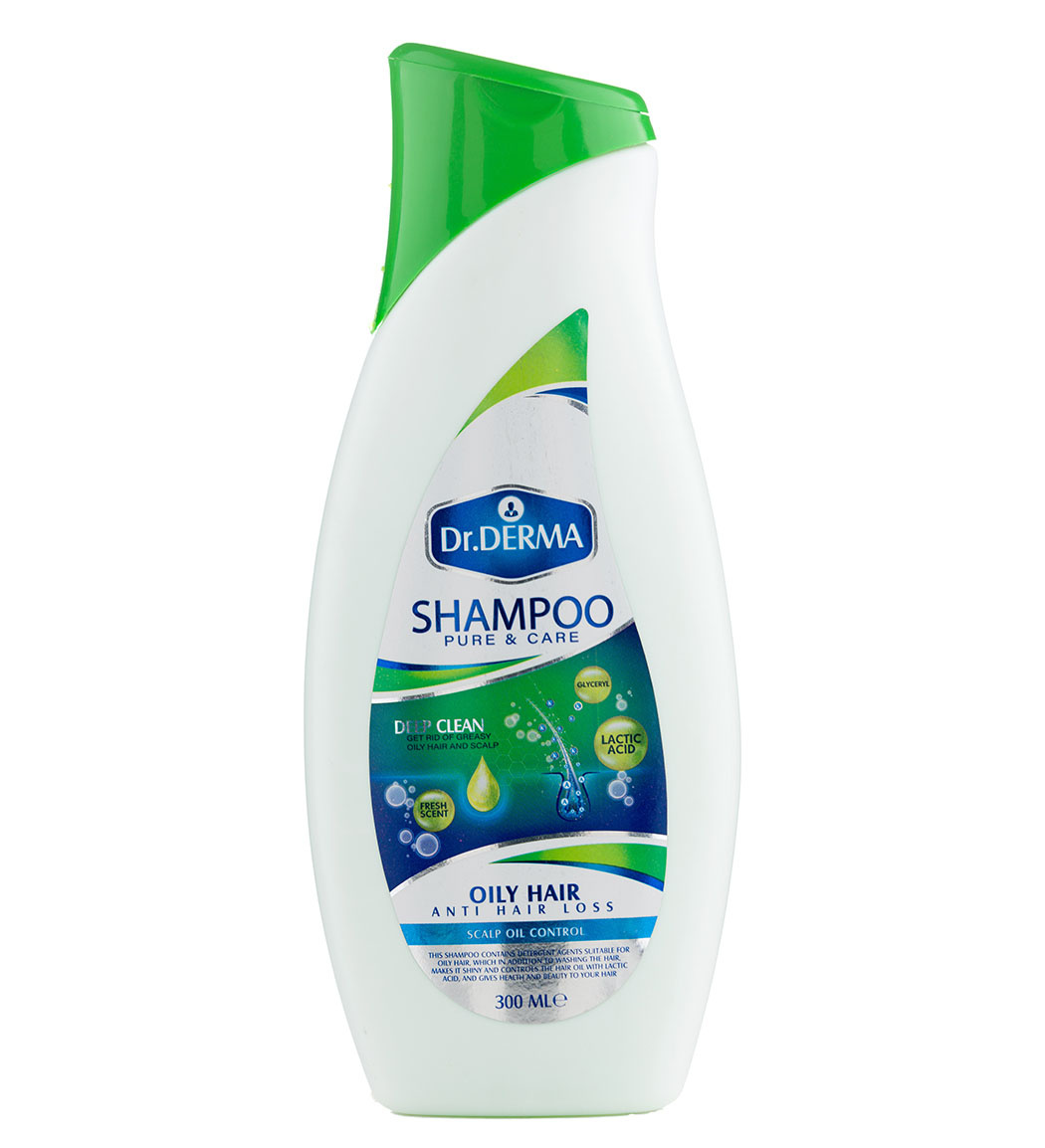 شامپو روزانه مخصوص موهای چرب حجم 300 میل
