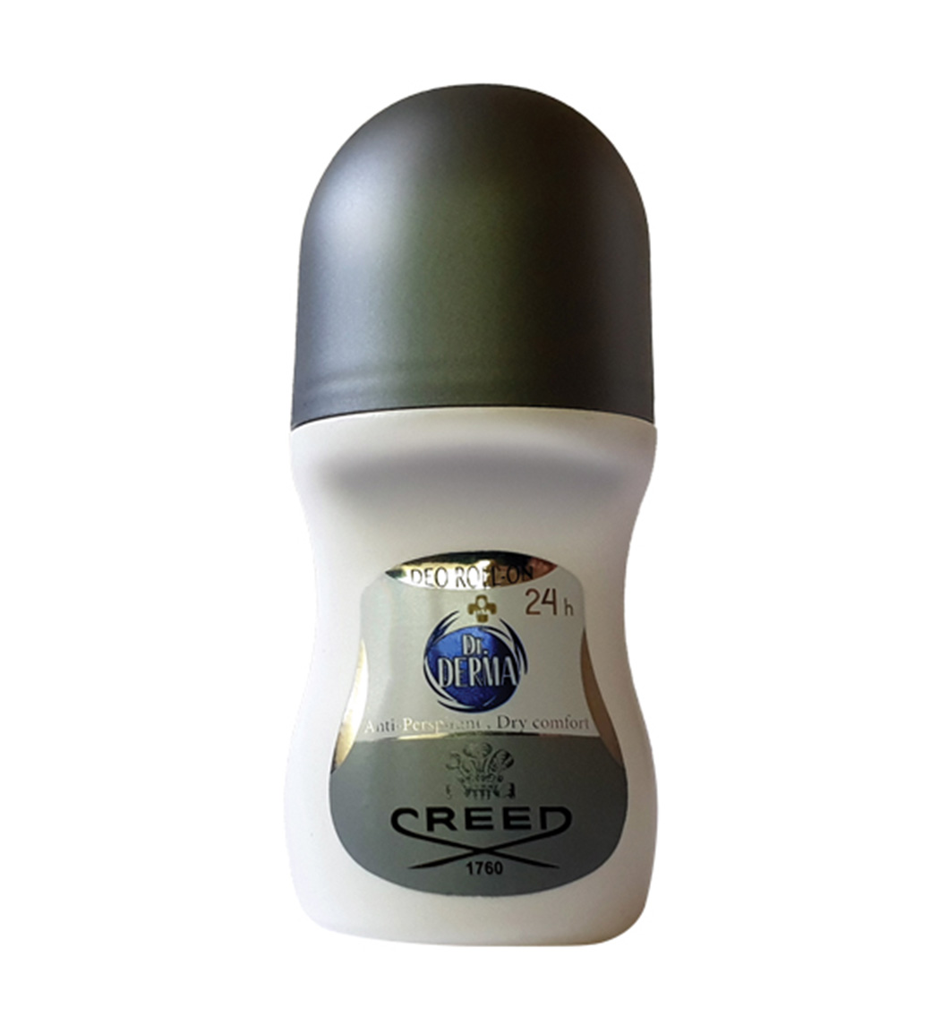 دئودورانت رولی مردانه مدل Creed حجم 50میل