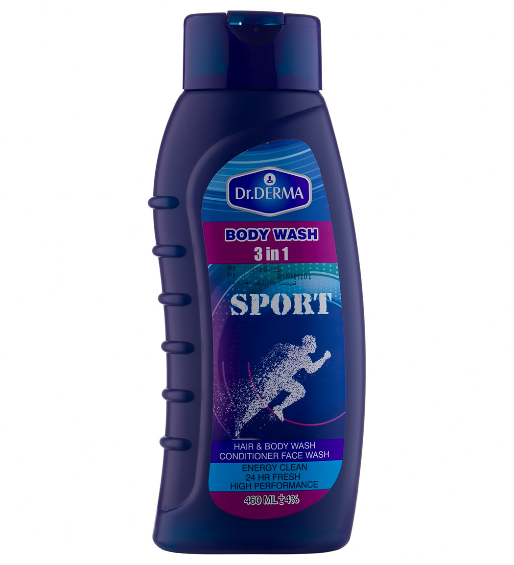 شامپو بدن اسپورت مردانه چند منظوره 460 میل