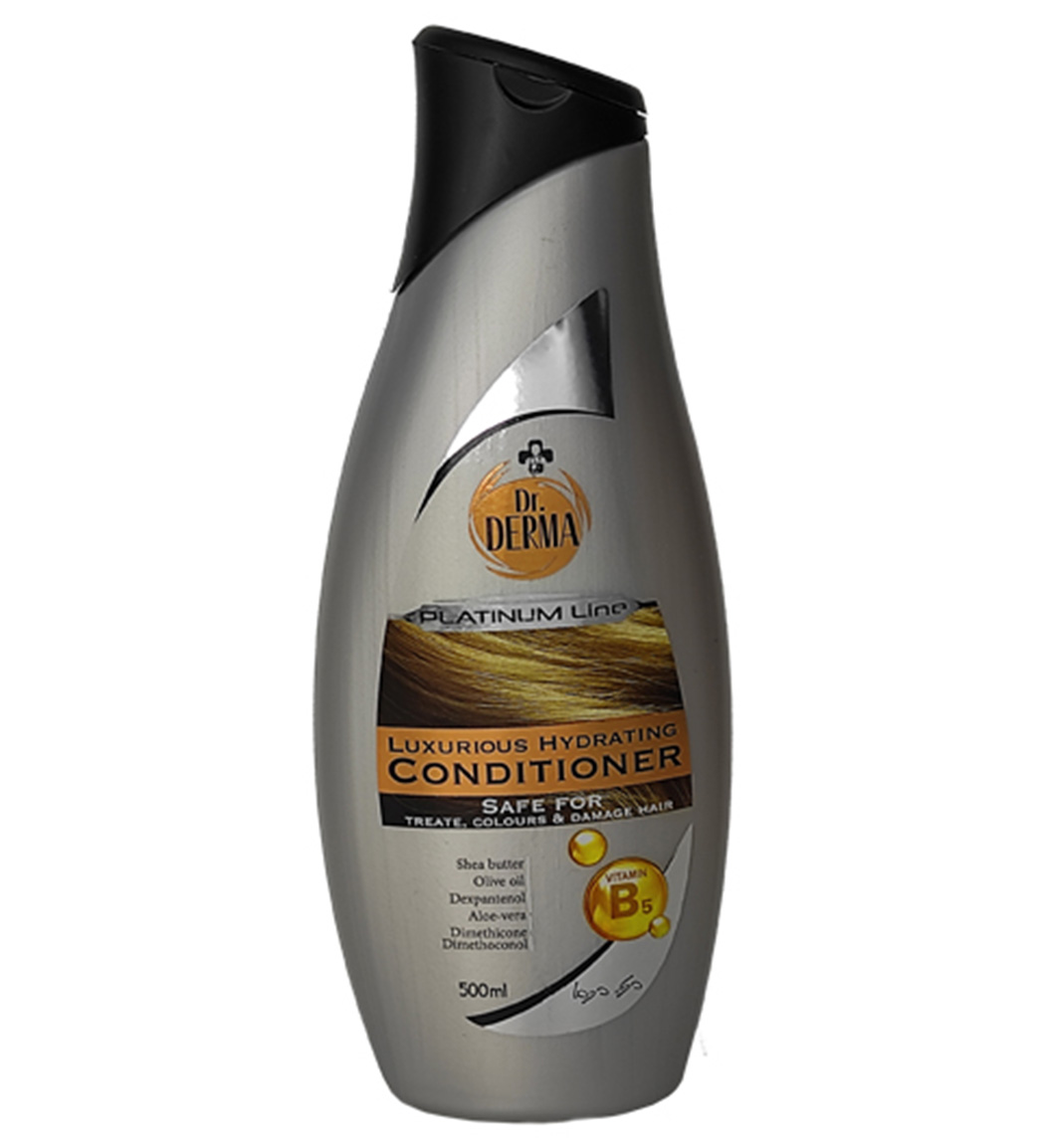 نرم کننده مو پلاتنیوم 500میل