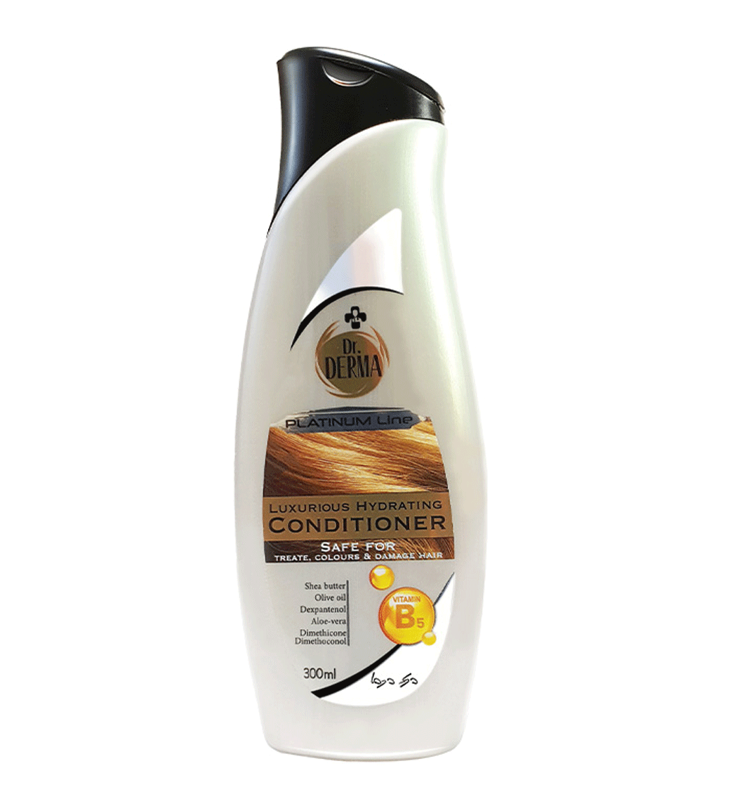 شامپو ترمیم کننده پلاتنیوم 300میل