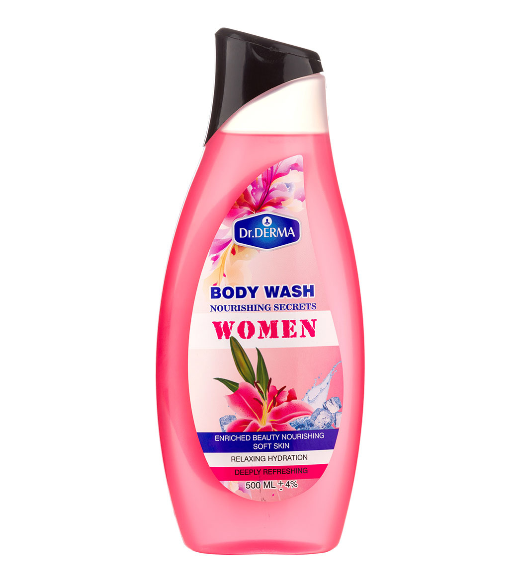 شامپو بدن زنانه رازهای لطافت 500 میل