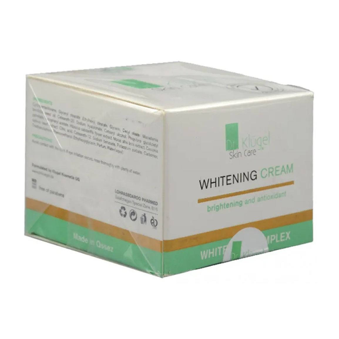 کرم روشن کننده و ضد لک مناسب انواع پوست حجم 50 میلی لیتر