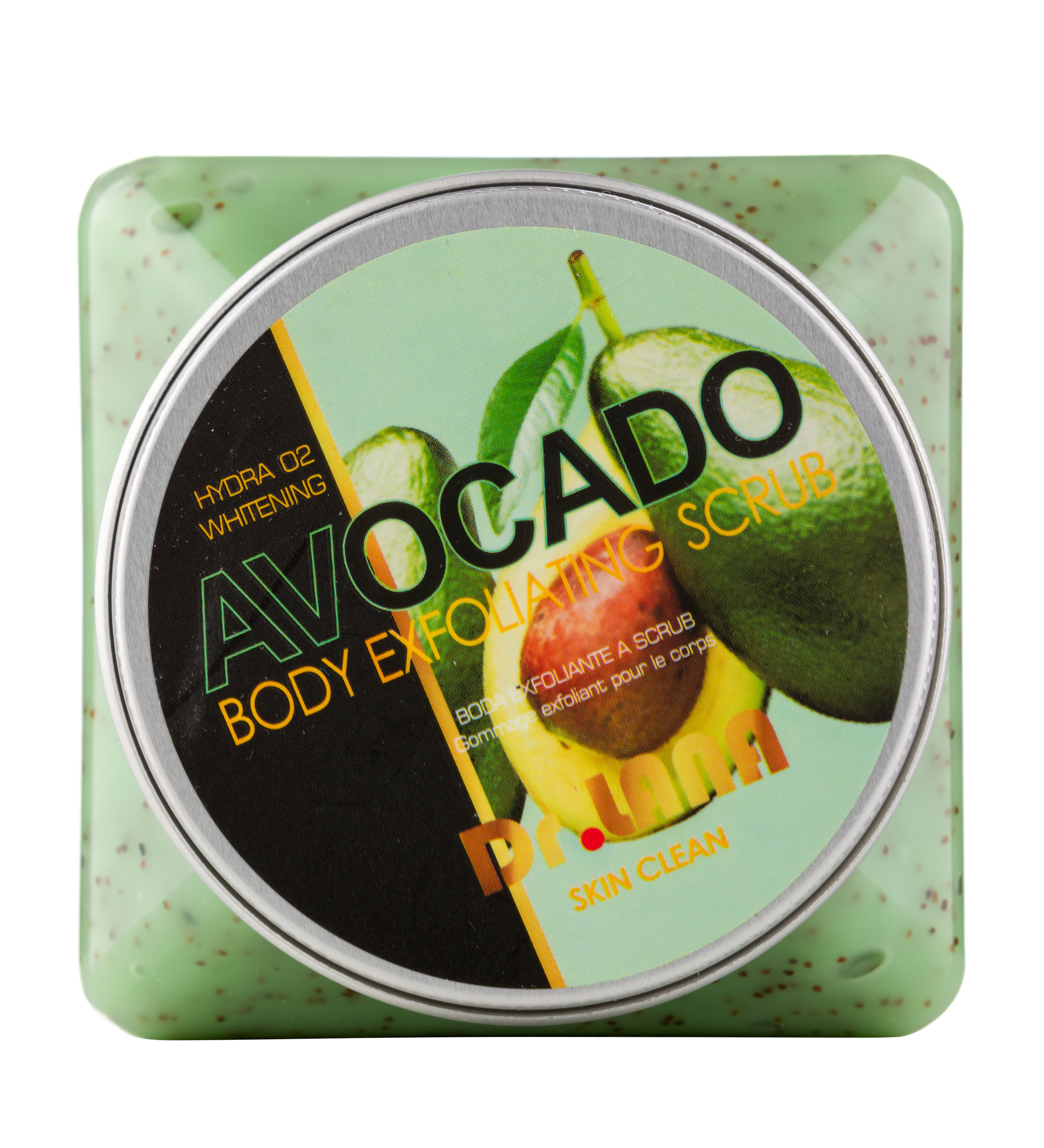 اسکراب شنی بدن آووکادو 350میل