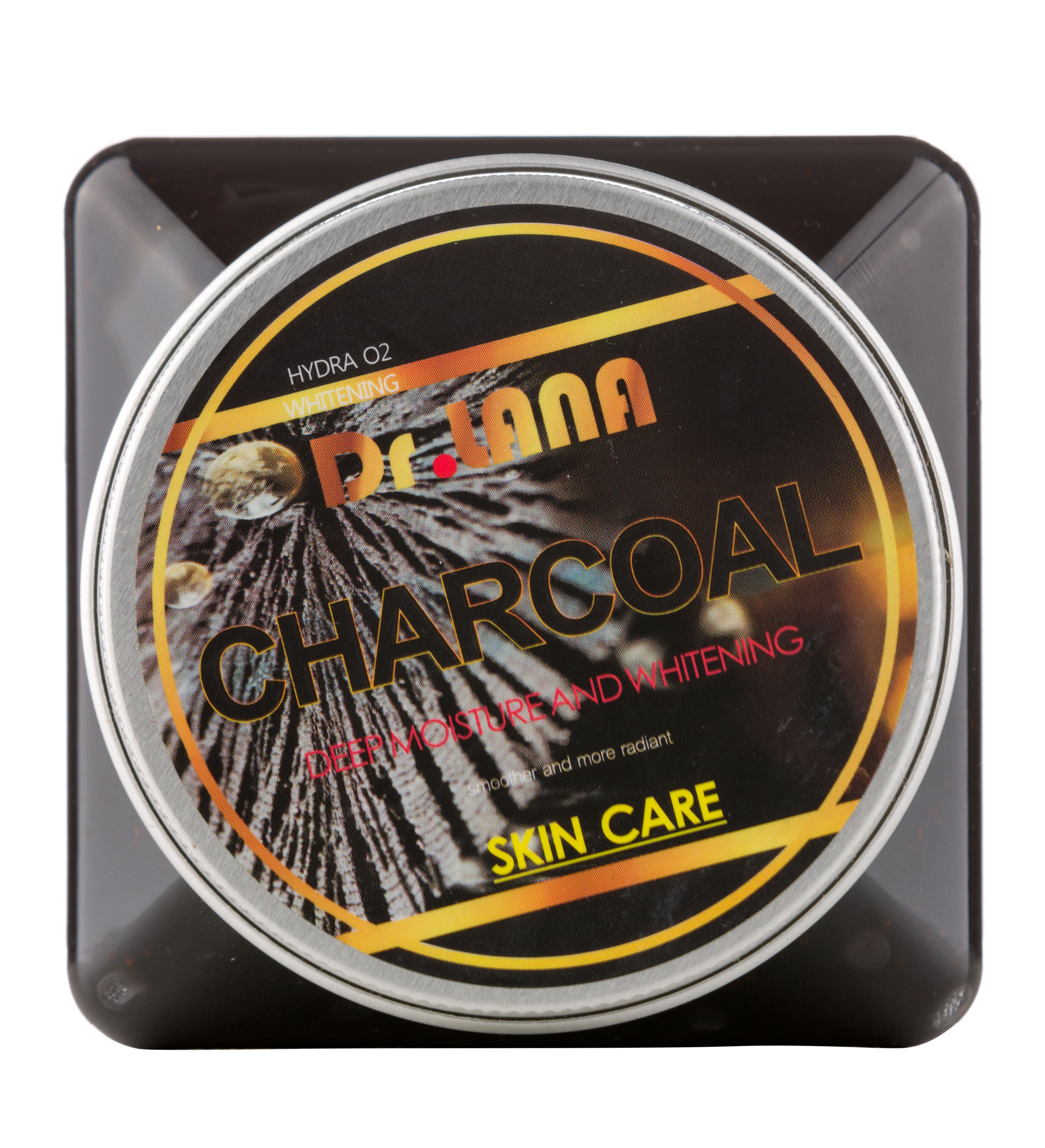 اسکراب شنی بدن زغال 350میل