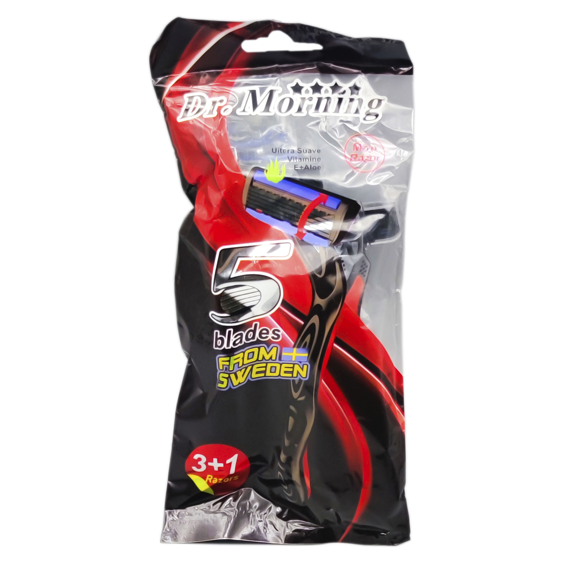 خودتراش مدل 5Blades M بسته 4 عددی