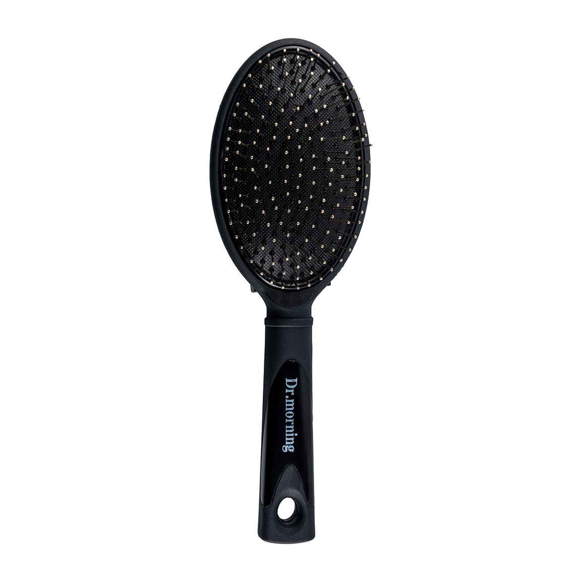 برس مو مشکی مدل دانه فلزی