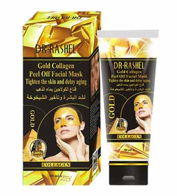 ماسک پیل آف طلا