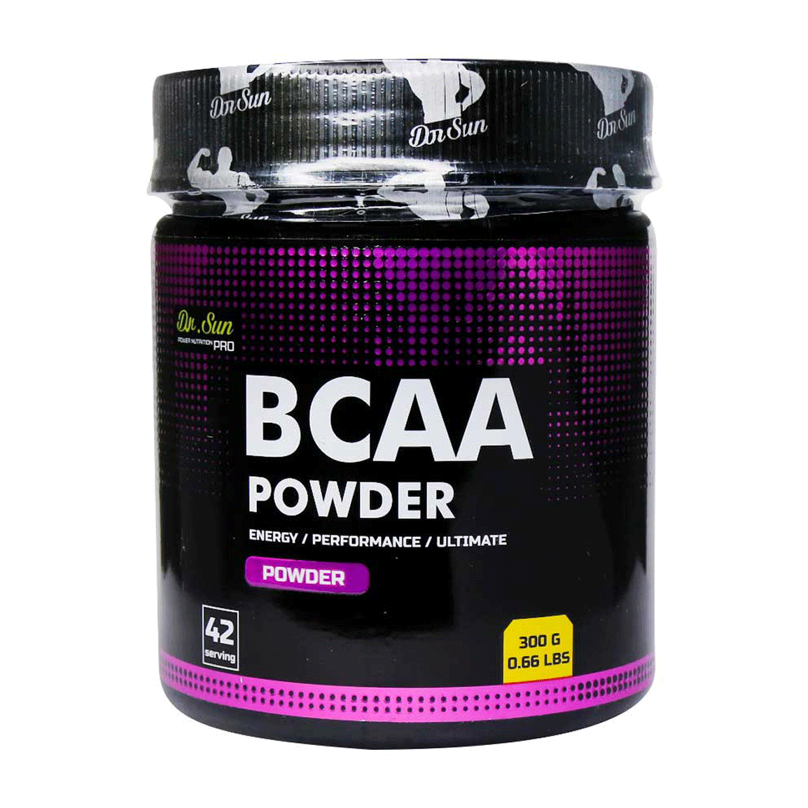 پودر bcaa وزن 300 گرم