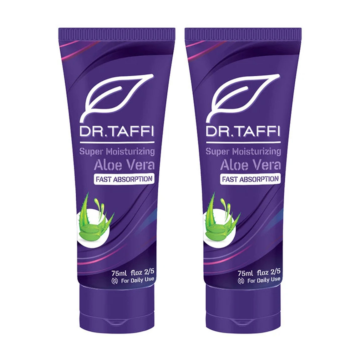 پک دو عددی کرم آبرسان دست و صورت حاوی عصاره آلوئه ورا