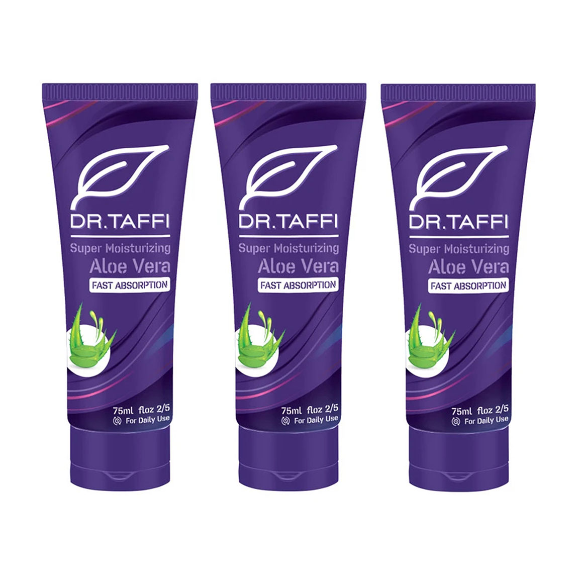 پک سه عددی کرم آبرسان دست و صورت حاوی عصاره آلوئه ورا