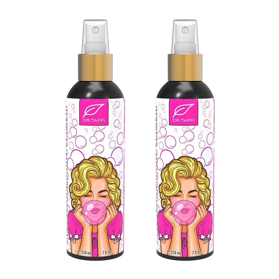 پک 2 عددی بادی اسپلش زنانه مدل Bubble Gum حجم 210 میلی لیتر