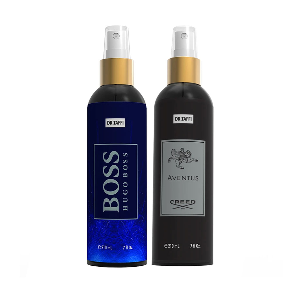 پک 2 عددی بادی اسپلش مردانه مدل Creed AVENTUS و Hugo Boos