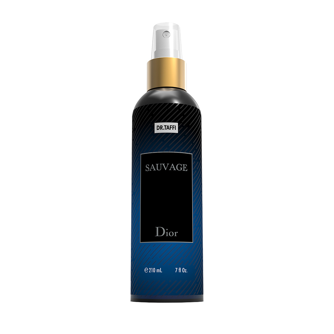بادی اسپلش مردانه مدل Dior Sauvage حجم 210 میلی لیتر