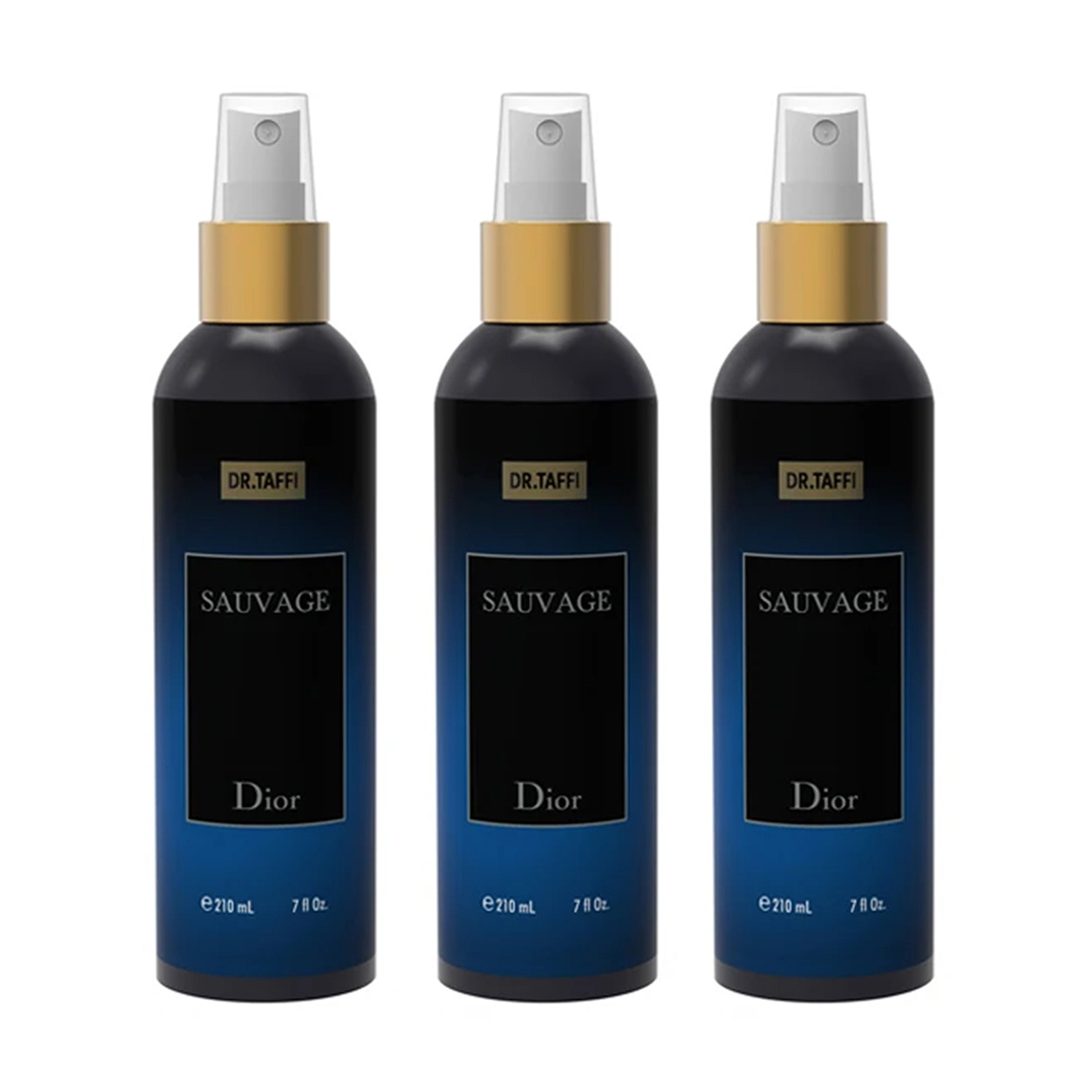 پک 3 عددی بادی اسپلش مردانه مدل Dior Savage حجم 210 میلی لیتر