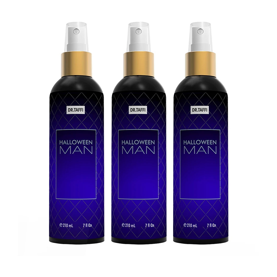 پک 3 عددی بادی اسپلش مردانه مدل Man Halloween حجم 210 میلی لیتر