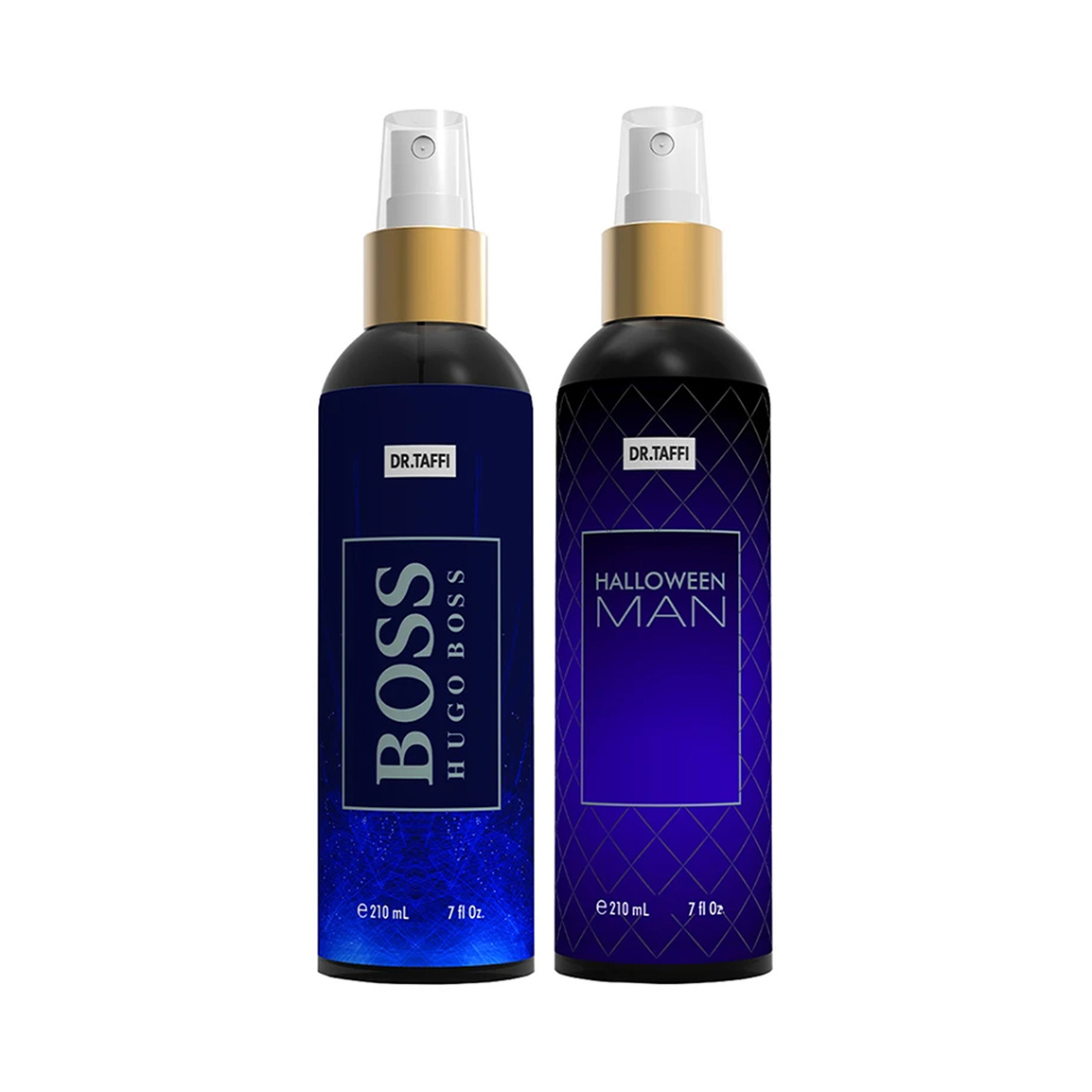 پک 2 عددی بادی اسپلش مردانه مدل Haloween Man و Hugo Boss حجم 210 میلی لیتر