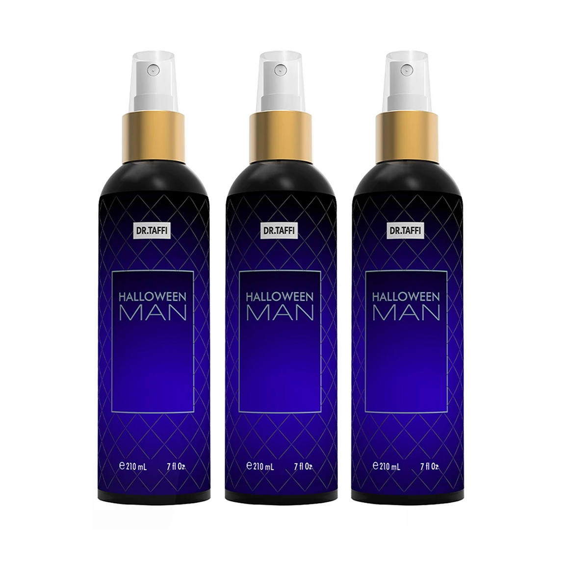پک 3 عددی بادی اسپلش مردانه مدل Halloween Man حجم 210 میلی لیتر