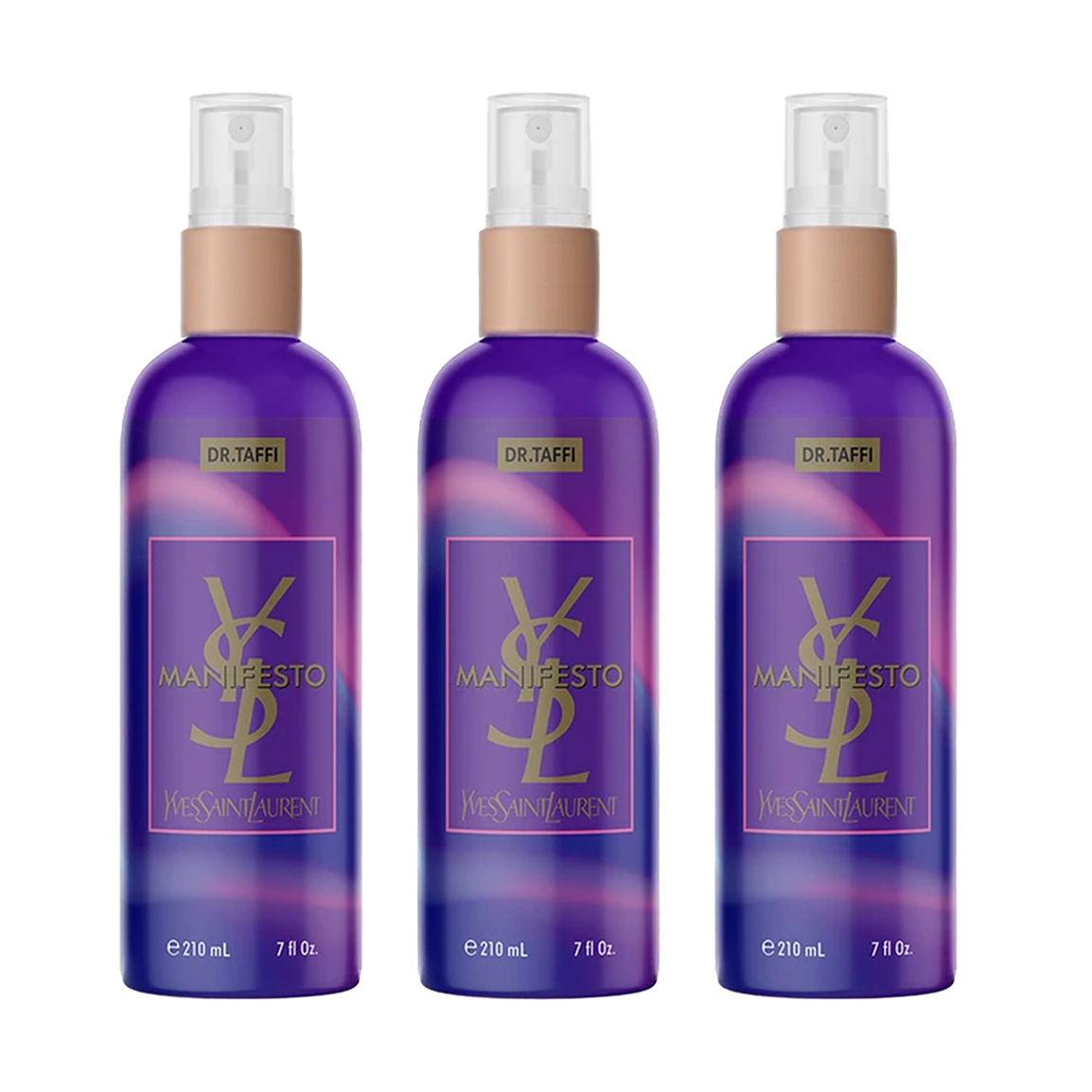 پک 3 عددی بادی اسپلش زنانه مدل Manifesto حجم 210 میلی لیتر