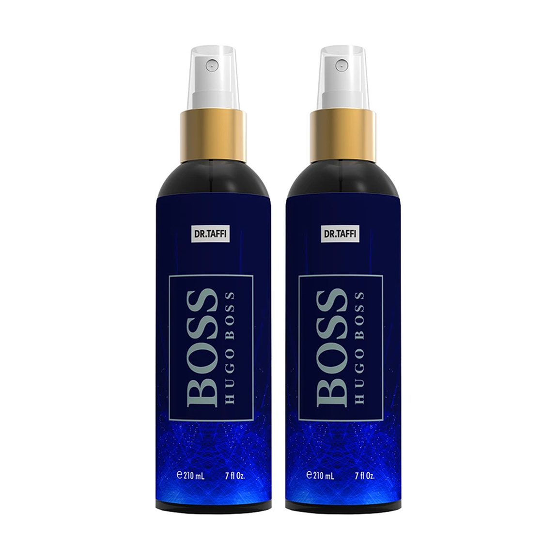 پک 2 عددی بادی اسپلش مردانه مدل Hugo Boos حجم 210 میلی لیتر