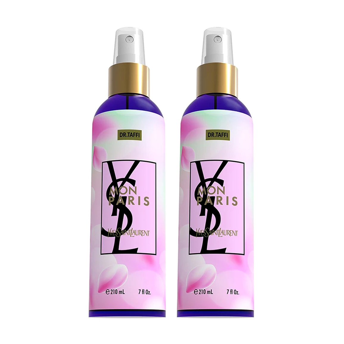 پک 2 عددی بادی اسپلش زنانه مدل Mon Paris حجم 210 میلی لیتر