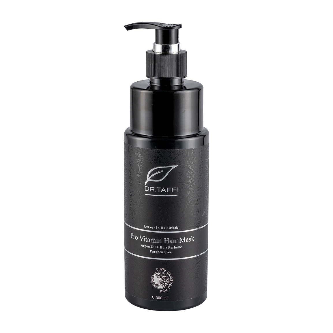ماسک مو ترمیم کننده مدل Pro Vitamin Hair Mask مناسب مو فر و آسیب دیده حجم 500 میلی لیتر