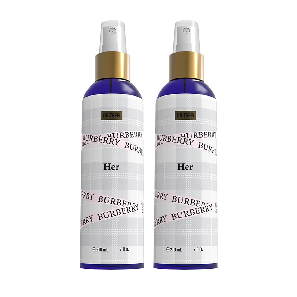 پک 2 عددی بادی اسپلش زنانه مدل BURBERRY HER حجم 210 میلی لیتر
