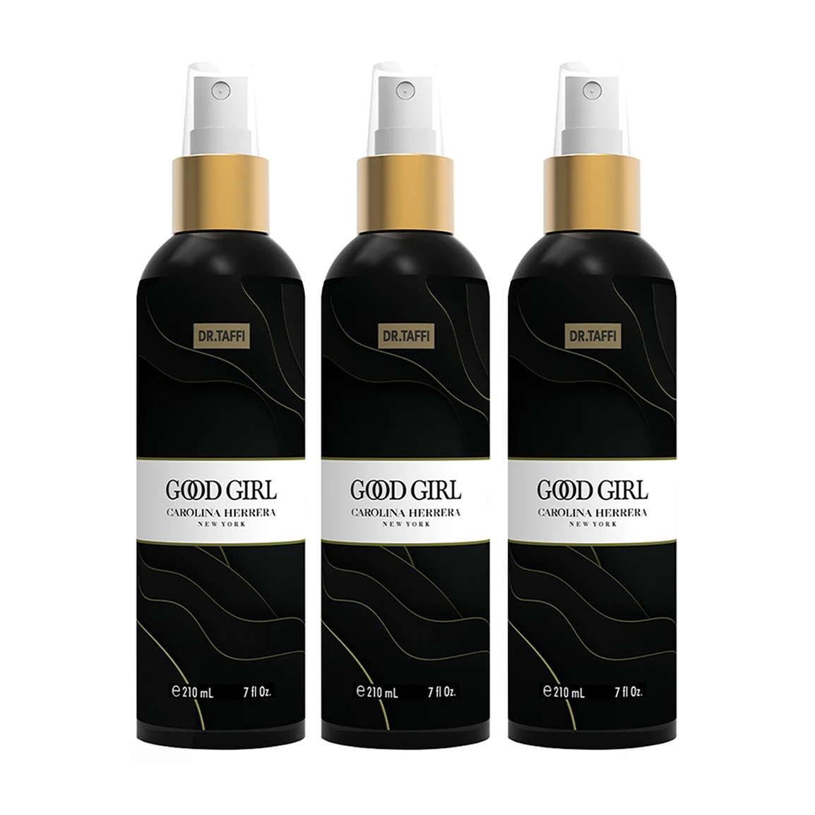 پک 3 عددی بادی اسپلش زنانه مدل Good Girl حجم 210 میلی لیتر
