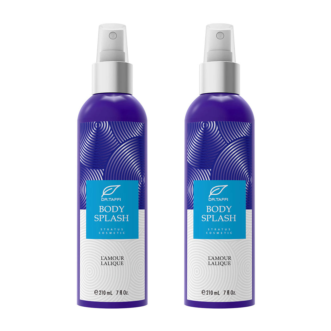 پک 2 عددی بادی اسپلش زنانه مدل Lalique Lamore حجم 210 میلی لیتر