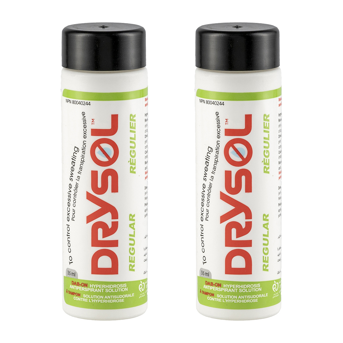 پک دوتایی ضد تعریق مدل Regular مناسب پوست حساس