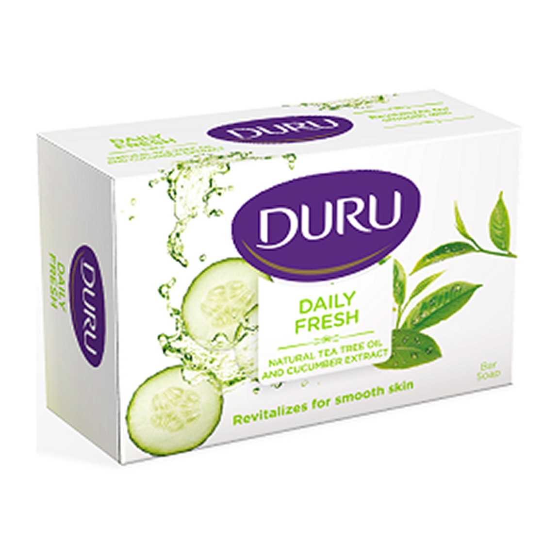 صابون آرایشی با عصاره درخت چای و خیار حجم 120 گرم