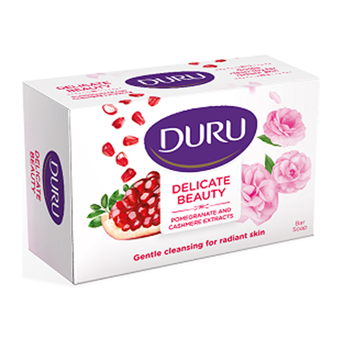 صابون آرایشی با عصاره انار و کشمیر حجم 120 گرم