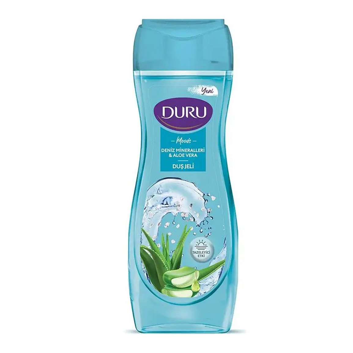 شامپو بدن مرطوب کننده حاوی مواد معدنی و عصاره آلوئه ورا حجم 450 میلی لیتر