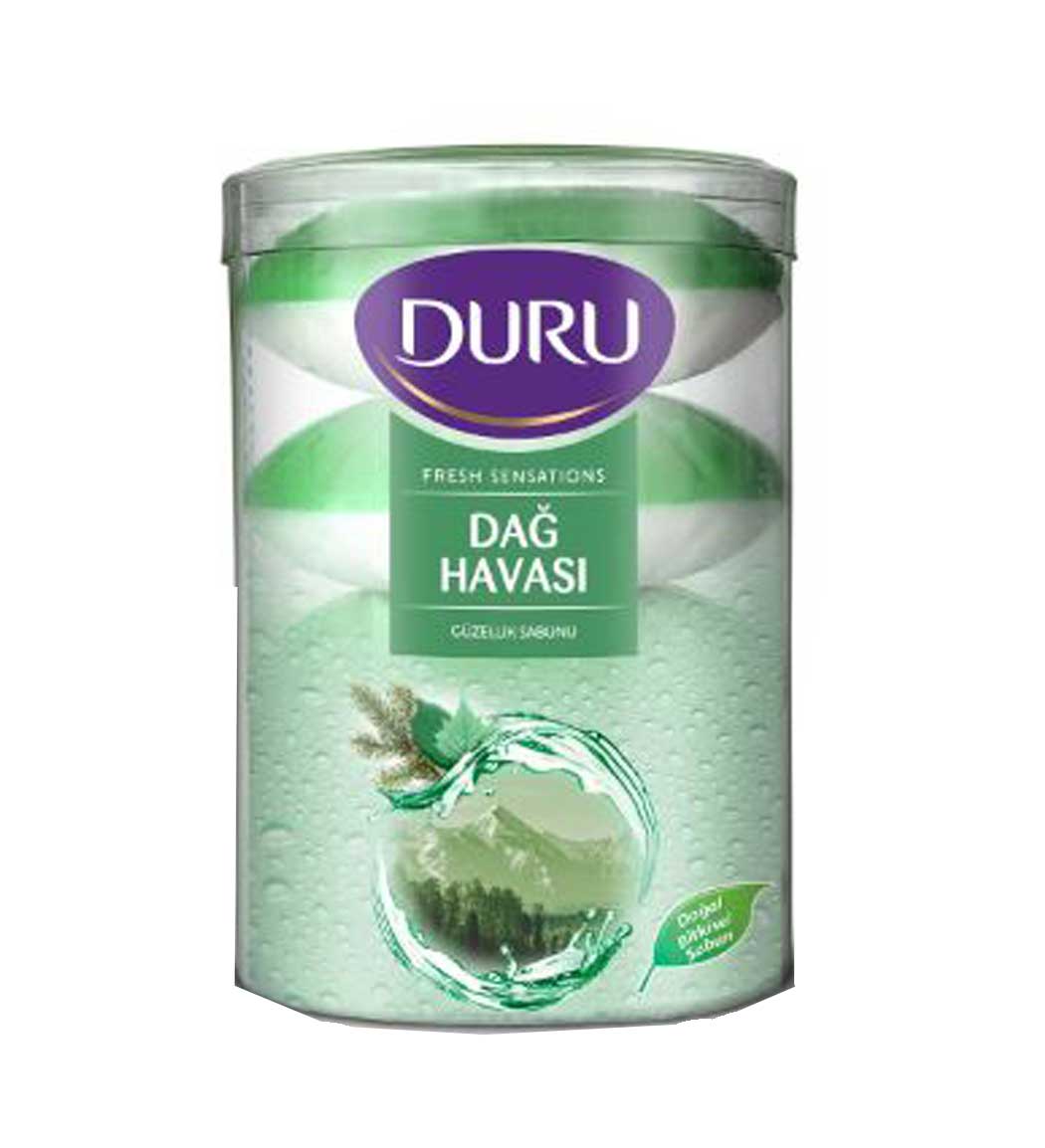 صابون لیوانی گیاهان کوهستانی 4 عددی