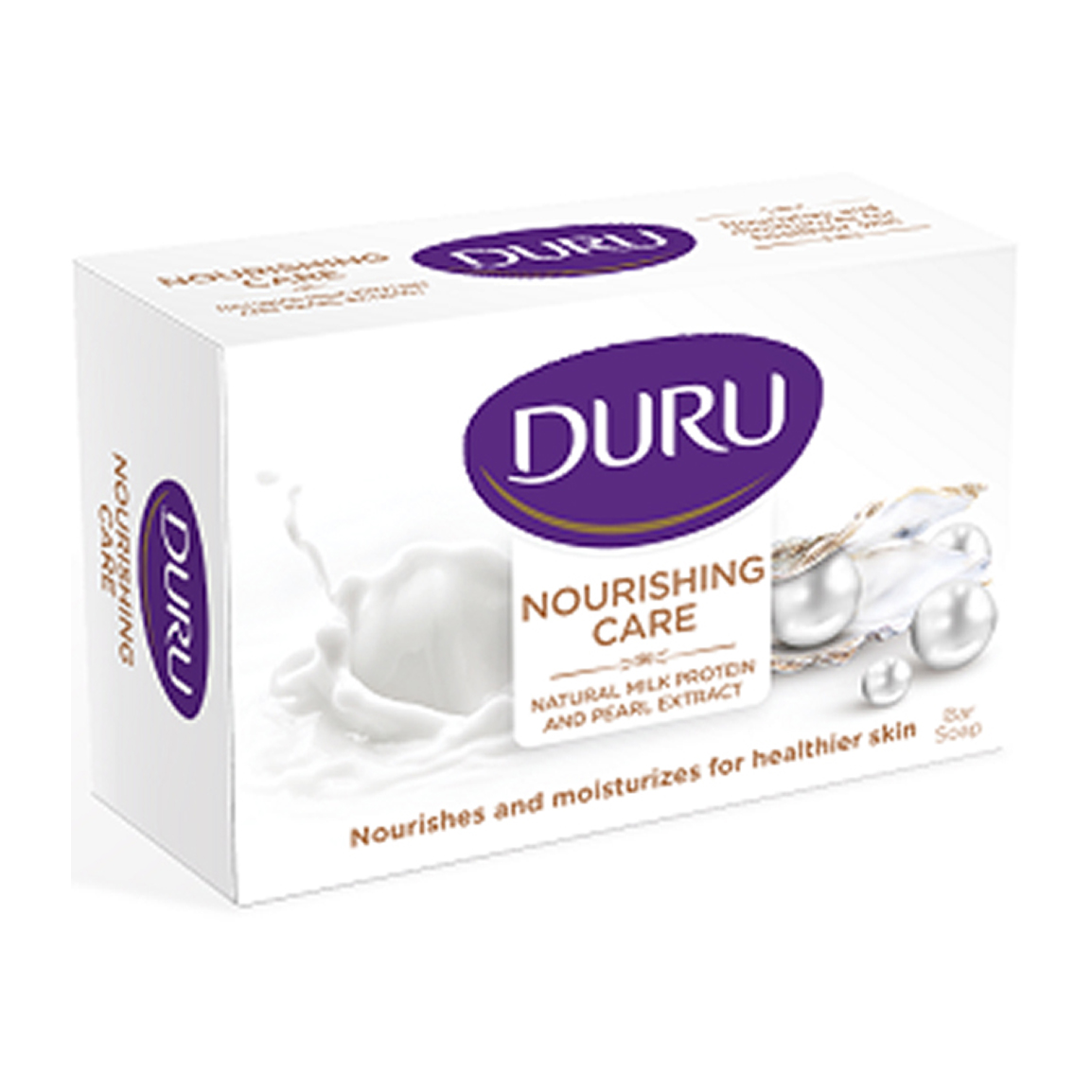 صابون آرایشی با عصاره شیر و مروارید حجم 120 گرم