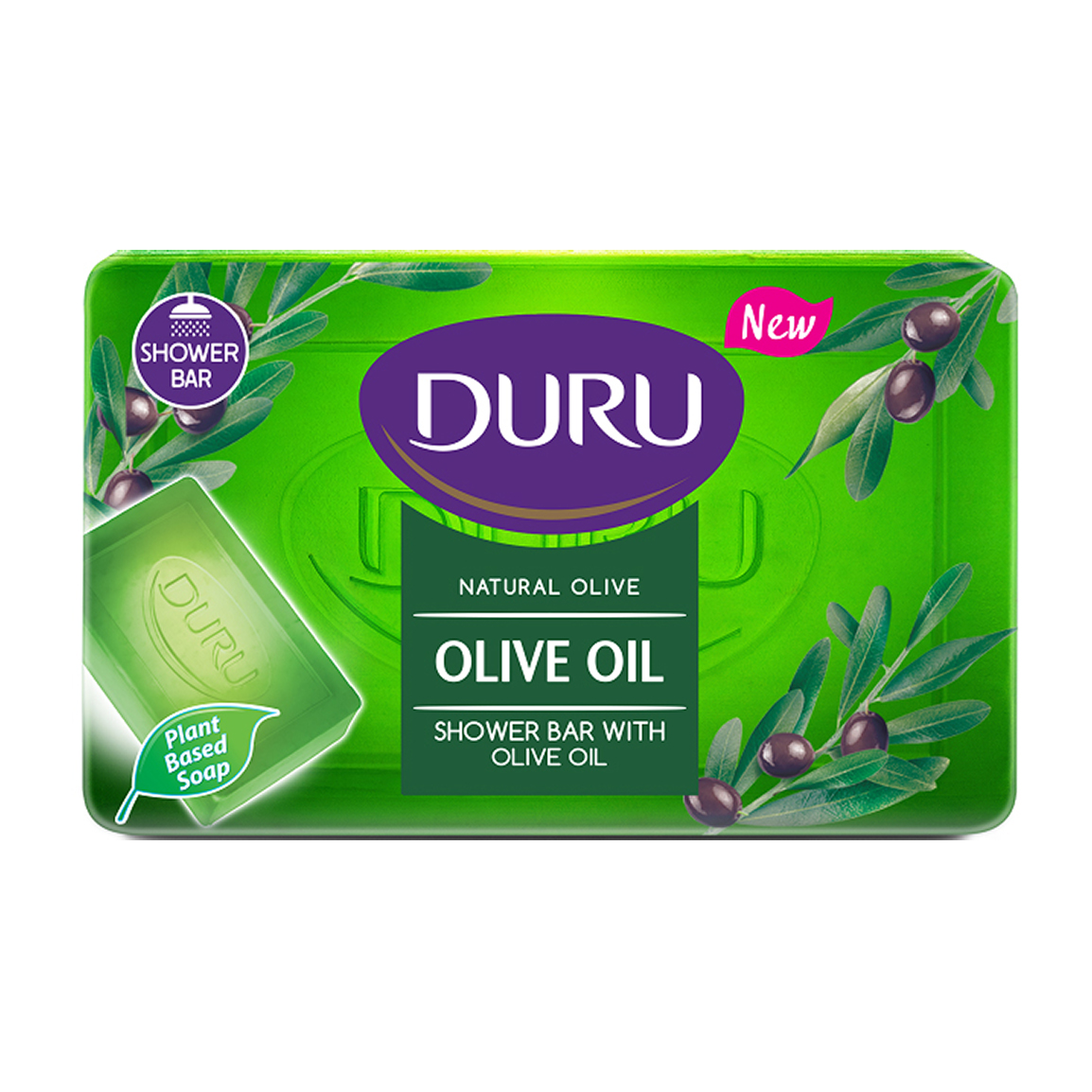 صابون بهداشتی حاوی روغن زیتون وزن 150 گرم