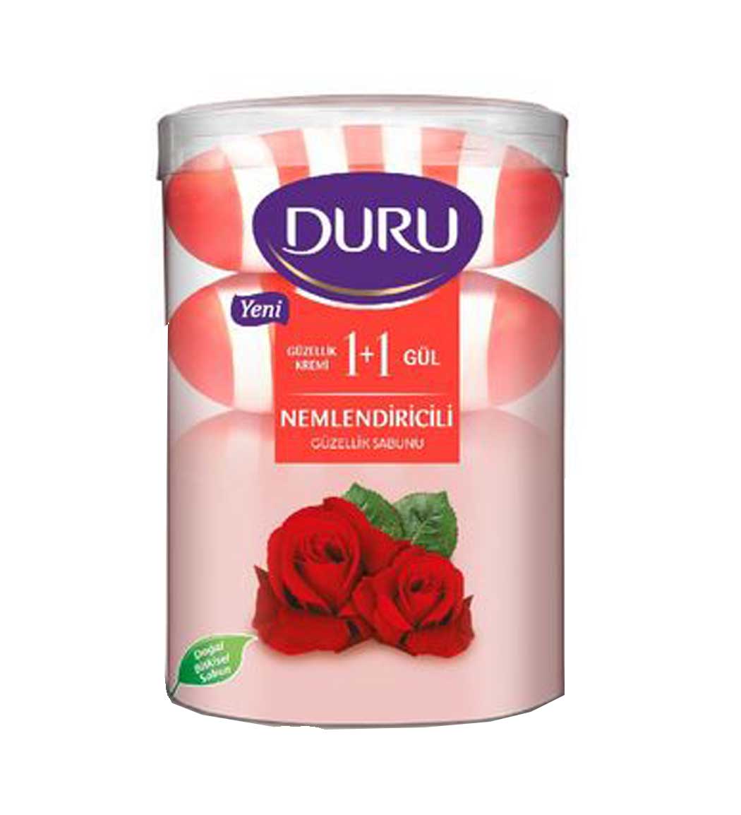 صابون لیوانی گل رز 4 عددی