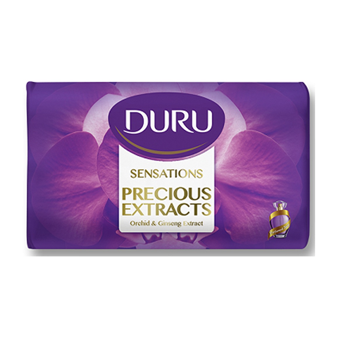 صابون با رایحه گل ارکیده و جینسینگ وزن 90 گرم