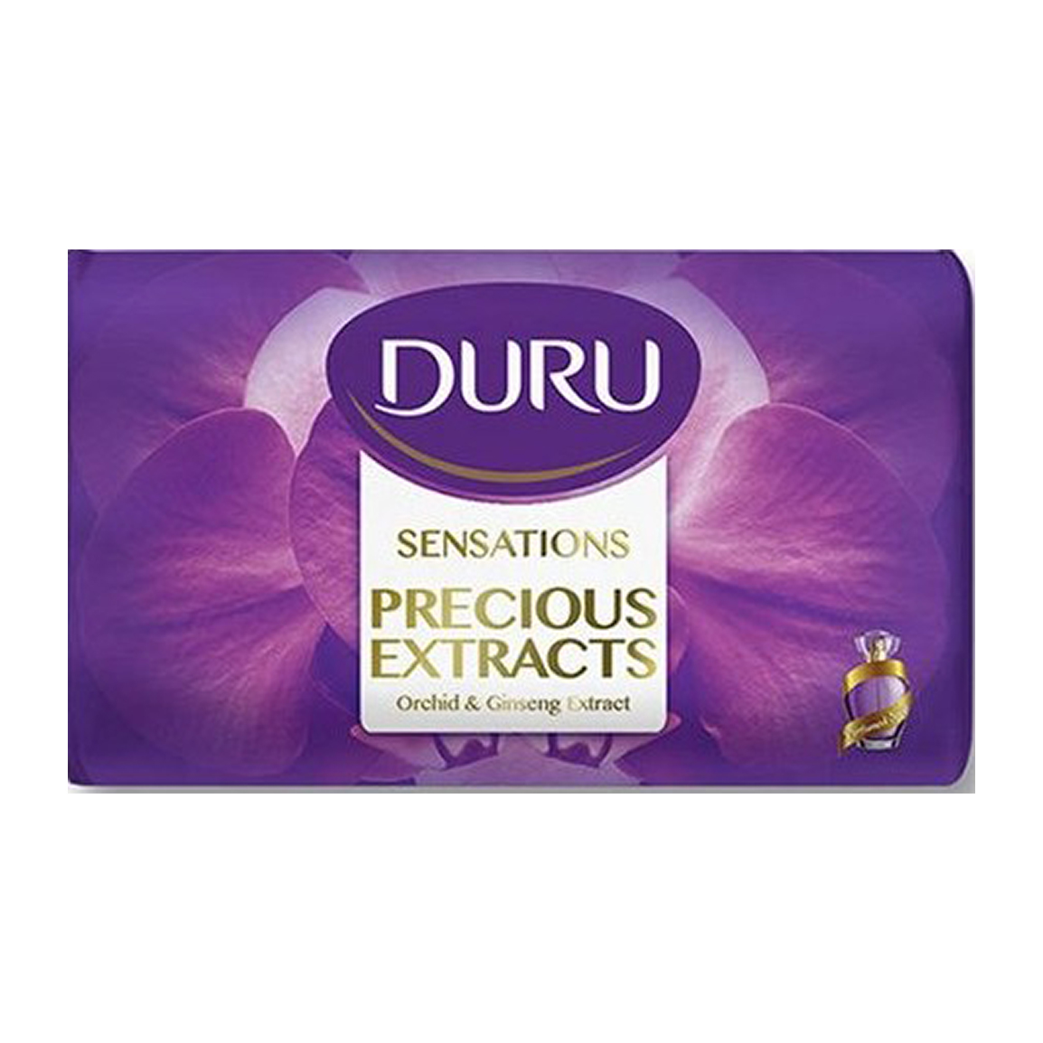 صابون با رایحه گل ارکیده و جینسینگ وزن 125 گرم