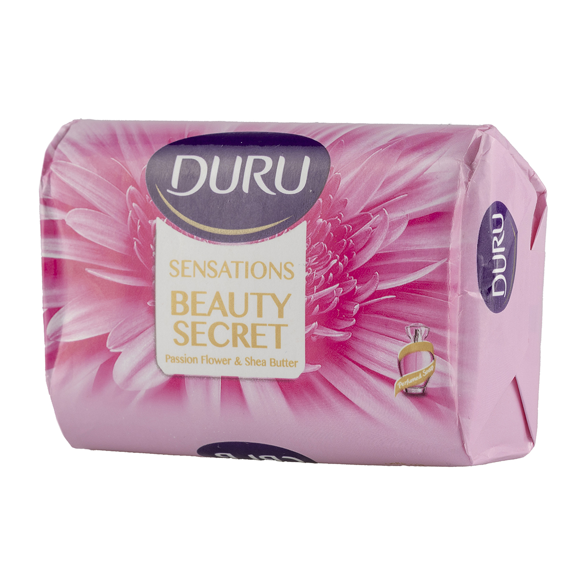 صابون با رایحه گل ساعتی و کره شی وزن 90 گرم