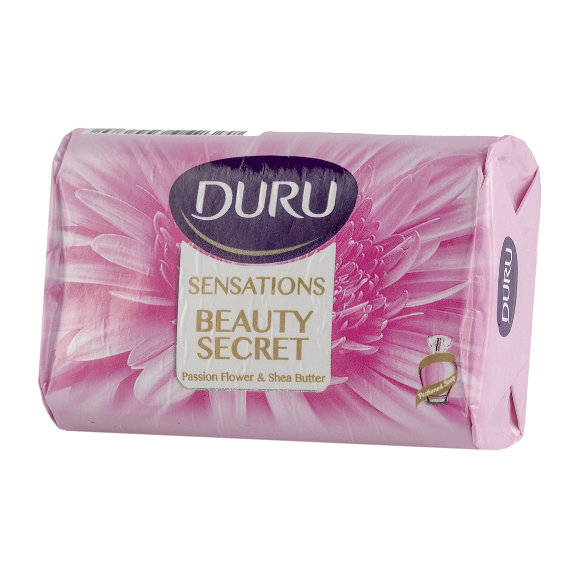 صابون با رایحه گل ساعتی و کره شی وزن 125 گرم