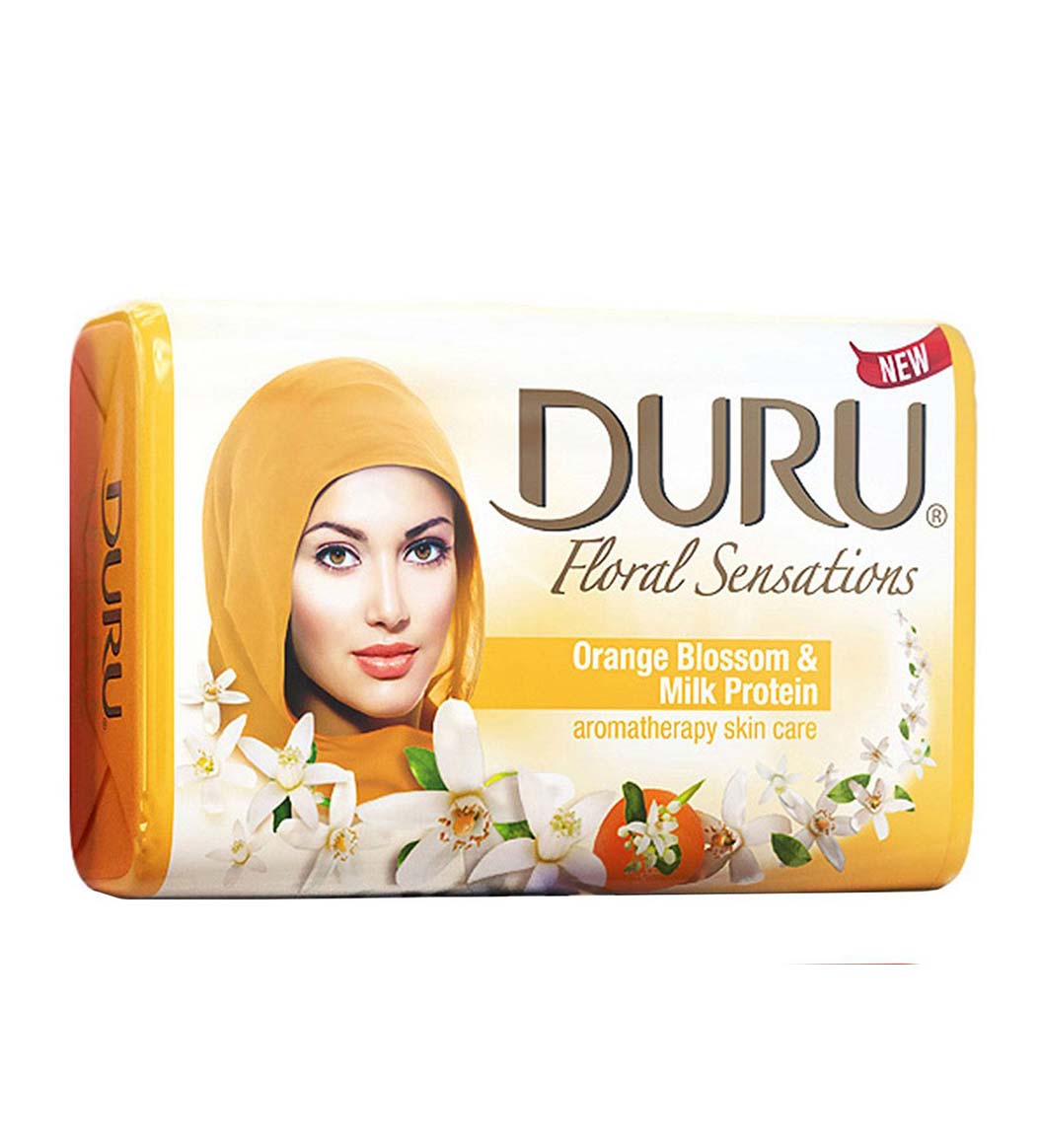 صابون شکوفه پرتقال و شیر