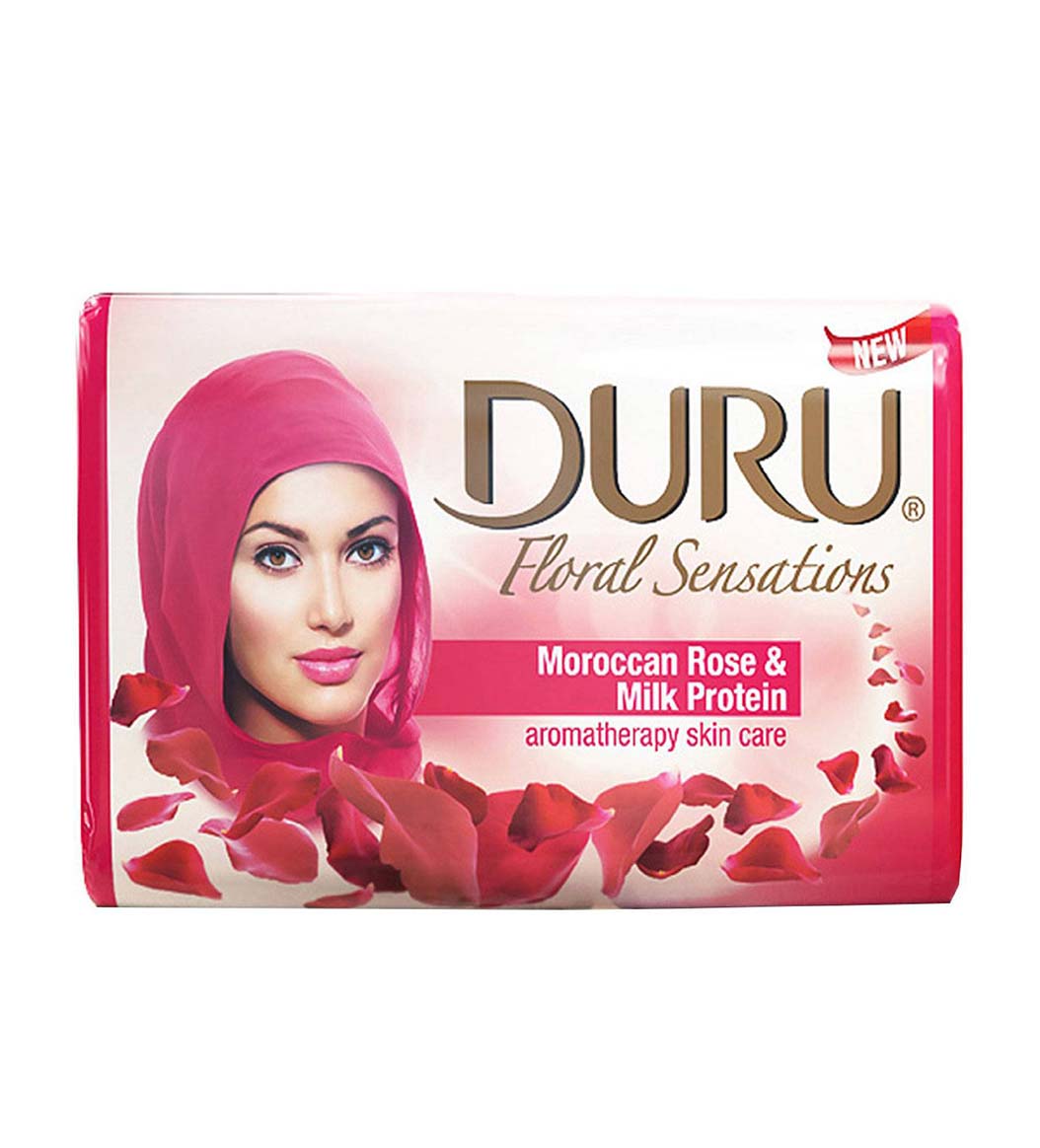 صابون گل رز و شیر