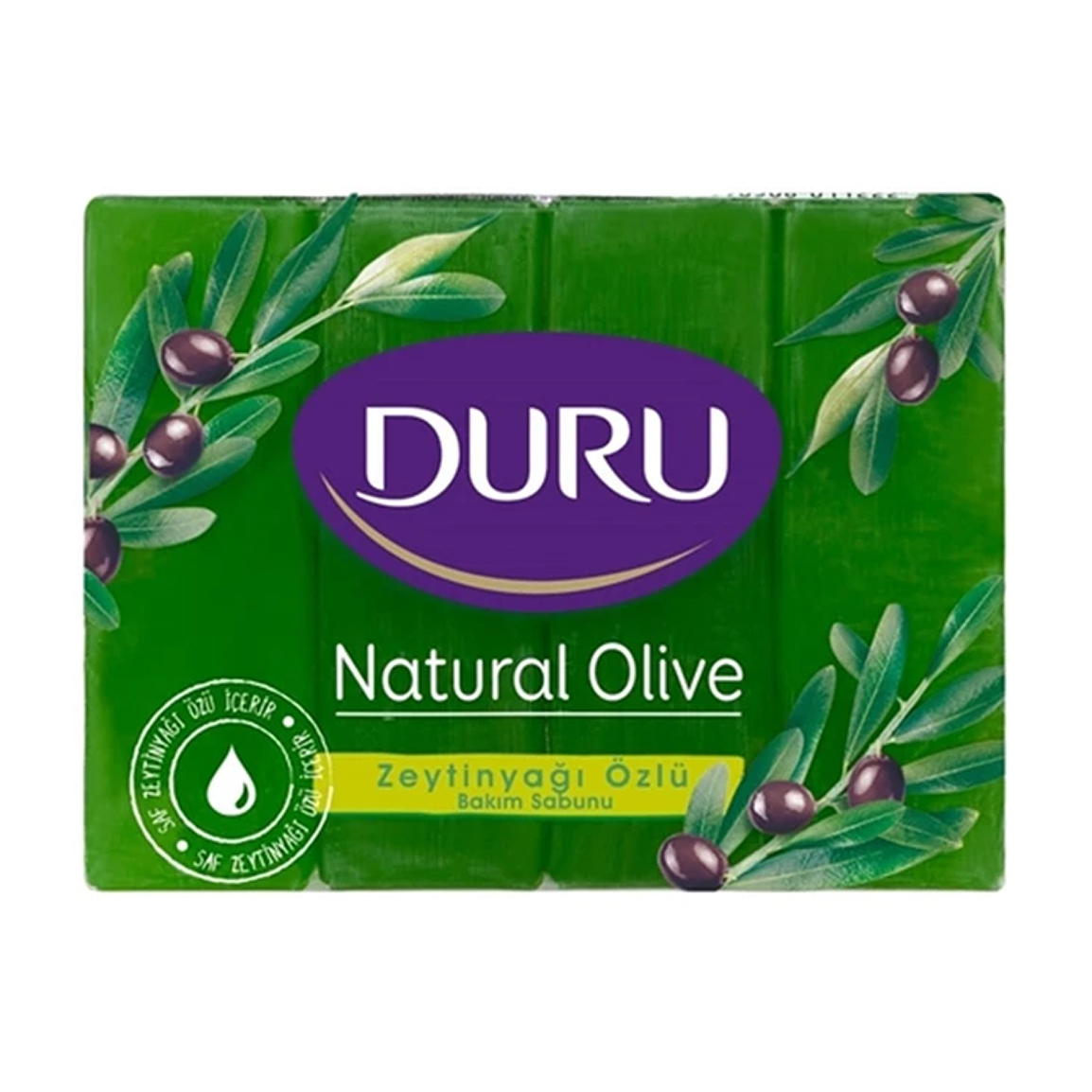 صابون بهداشتی حاوی روغن زیتون بسته 4 عددی