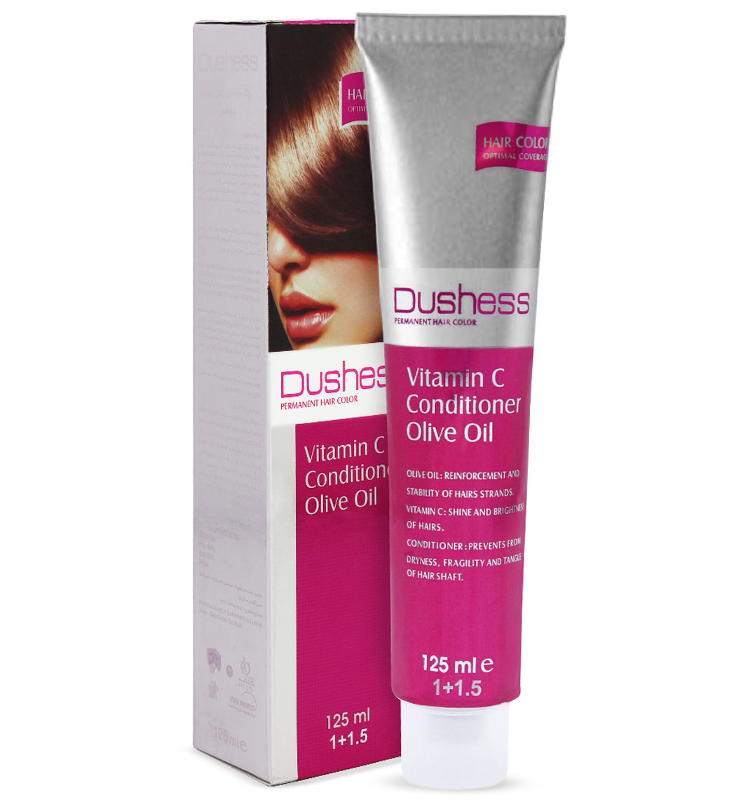 رنگ موی 125 میل سری بلوطی