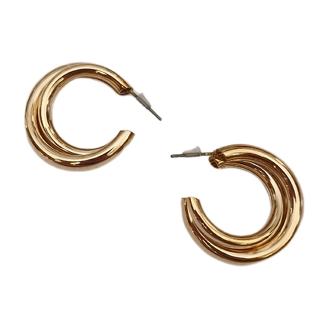 گوشواره زنانه طرح ماه کد 520