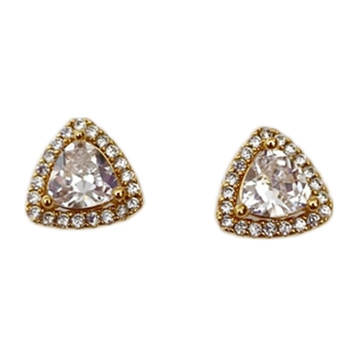 گوشواره زنانه مدل مثلث کد 78