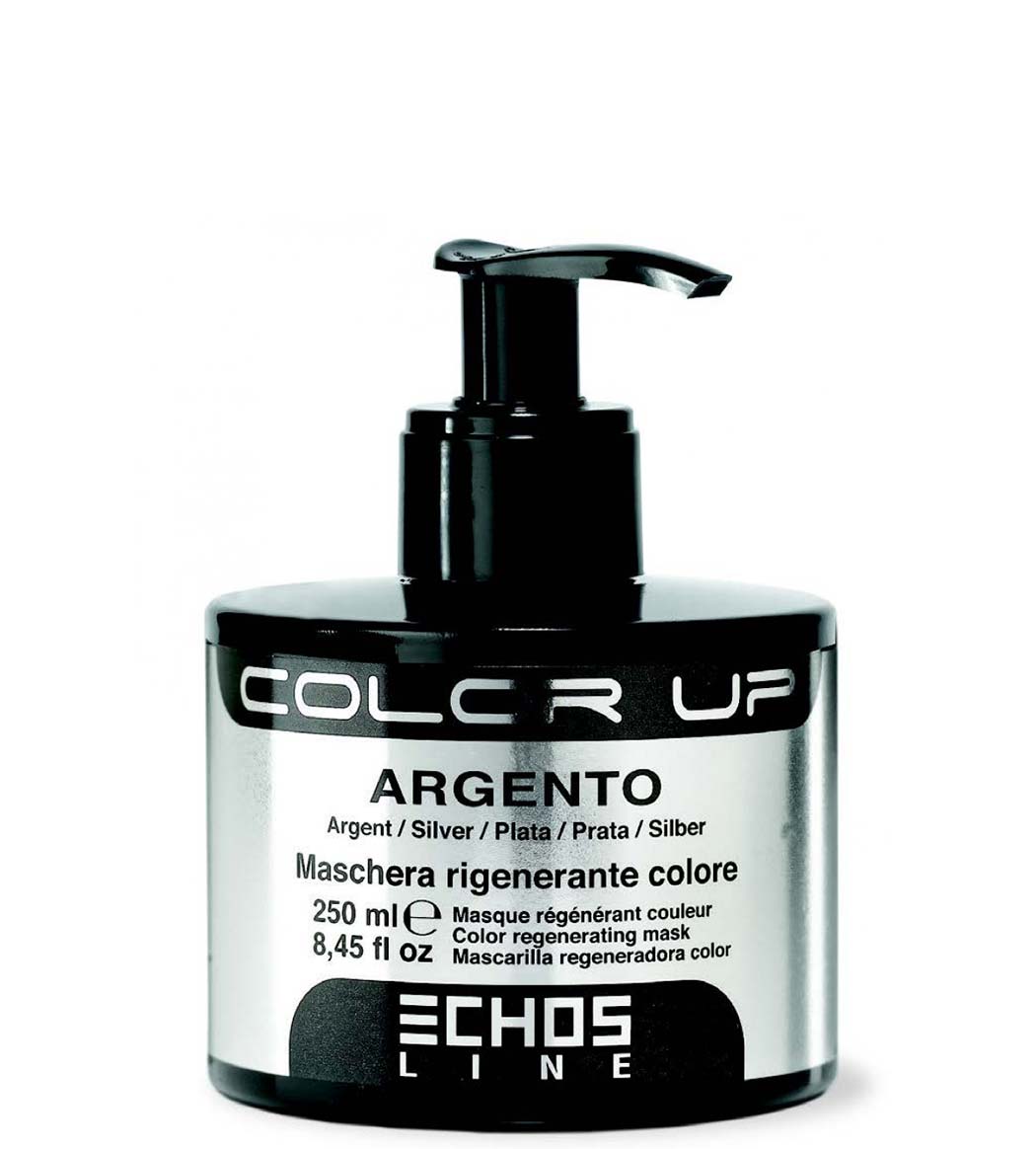 ماسک مو رنگساژ نقره ای